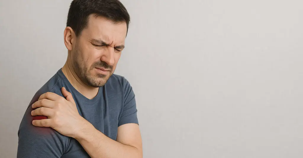 Shoulder pain and treatment with Cellsonic and Jette Breitenstein