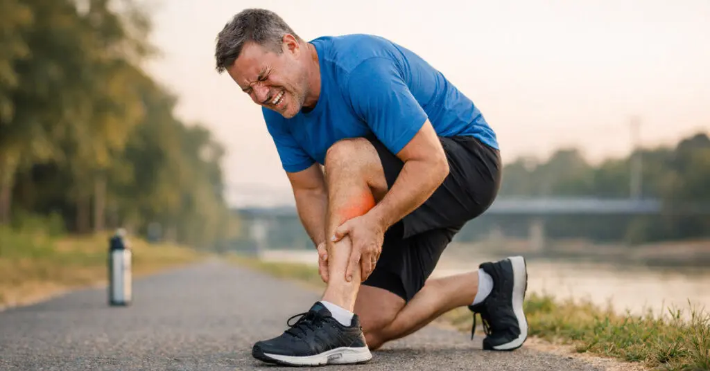 Do you also have cramps in your calf? Jette Breitensten and Cellsonic.