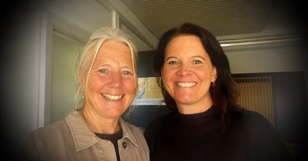 Exciting collaboration between Jette and Rikke at the clinic