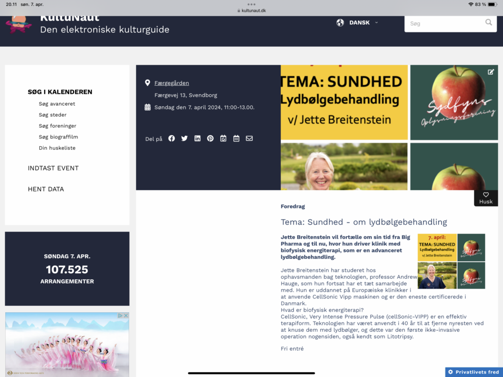 Foredrag 