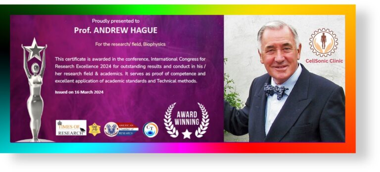 Hvem er Professor Andrew Hague?