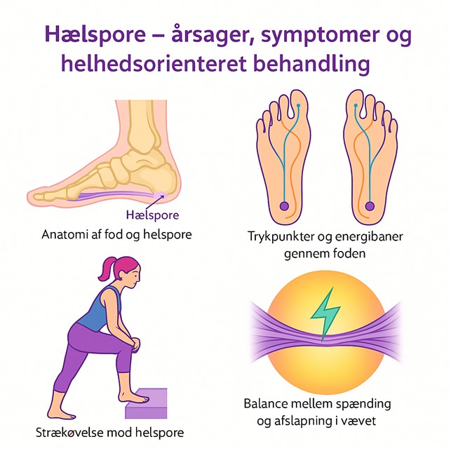 Heel spurs - Holistic treatment by Jette Breitenstein