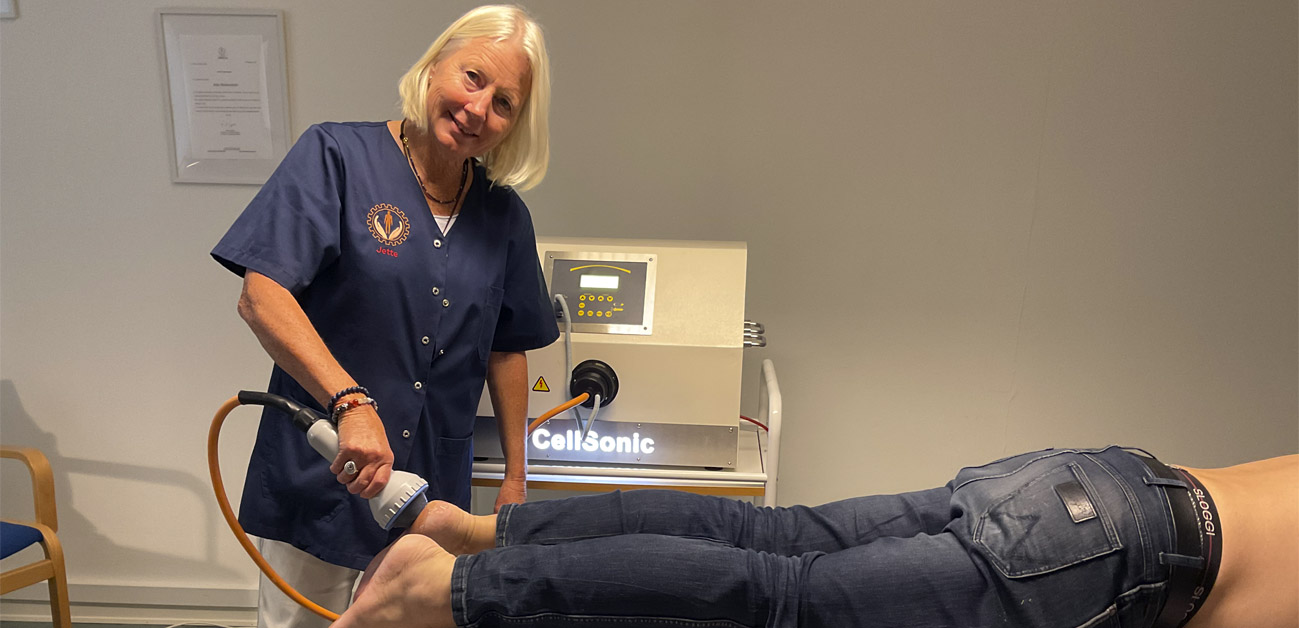 Heel spurs - causes, energy and treatment with CellSonic
